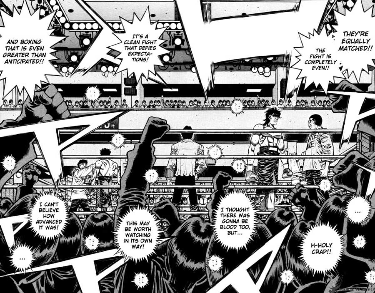 Hajime no Ippo: Fighting Spirit, Chapter 681 image 05